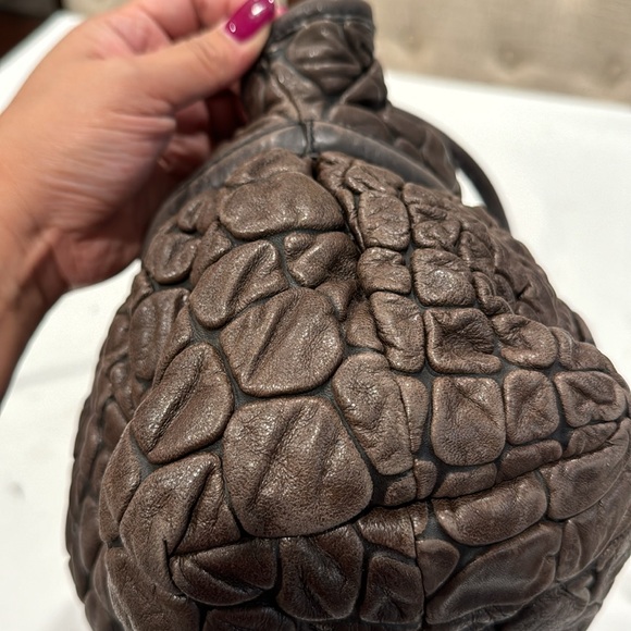 Authentic Fendi bubble leather chef bag - Picture 5 of 14